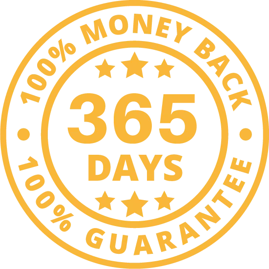 365 day guarantee